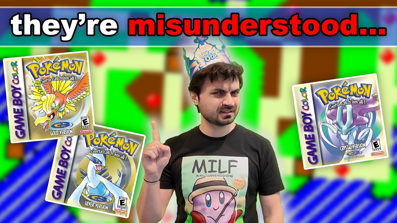 Действительно ли игры Pok&eacute;mon второго поколения настолько плохи?