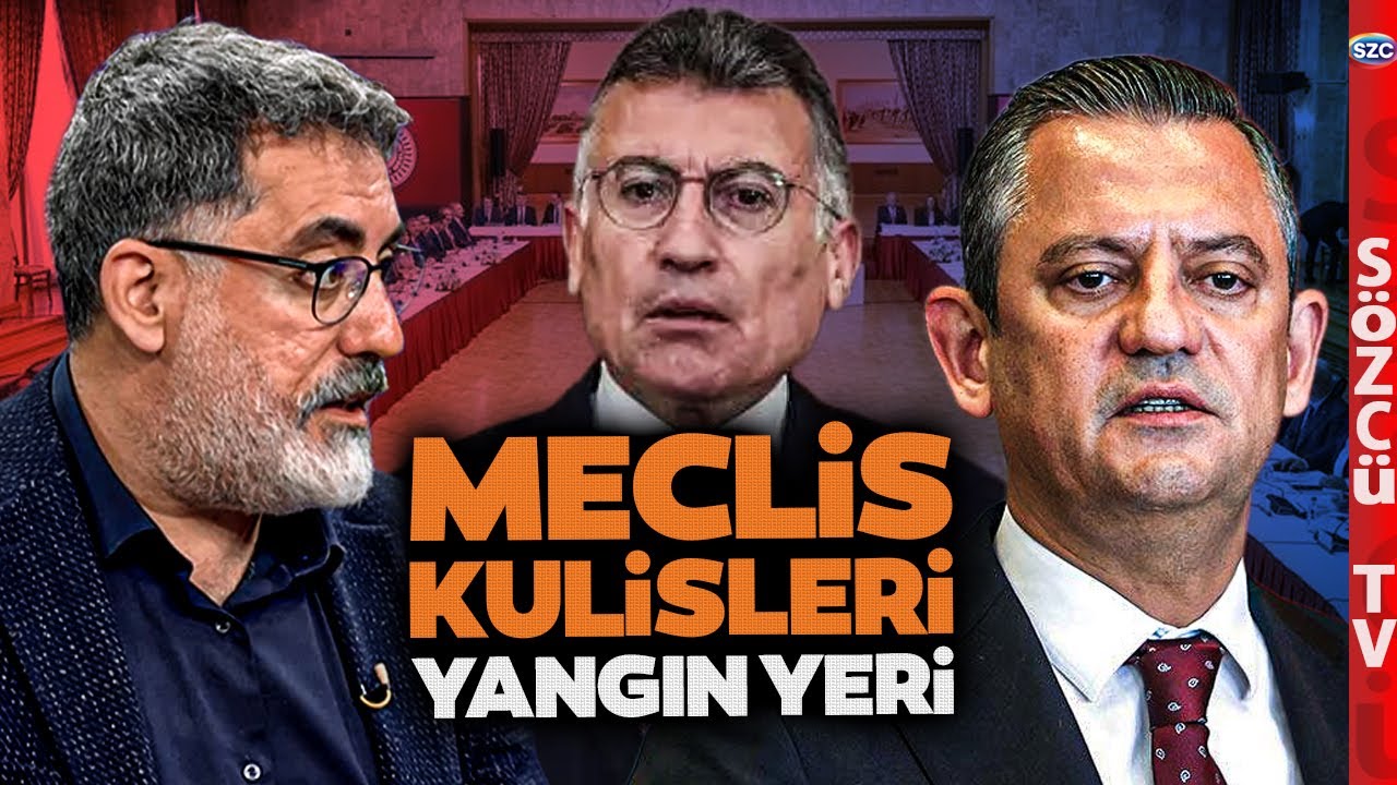 AKP'nin İmralı A&ccedil;ıklaması Sonrası G&ouml;zler &Ouml;zg&uuml;r &Ouml;zel'de Nevzat &Ccedil;i&ccedil;ek Anlattı! Bah&ccedil;eli Detayı