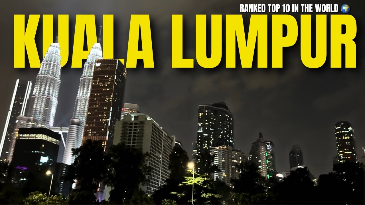 Ночная экскурсия по Куала-Лумпуру – это захватывающее зрелище‼️