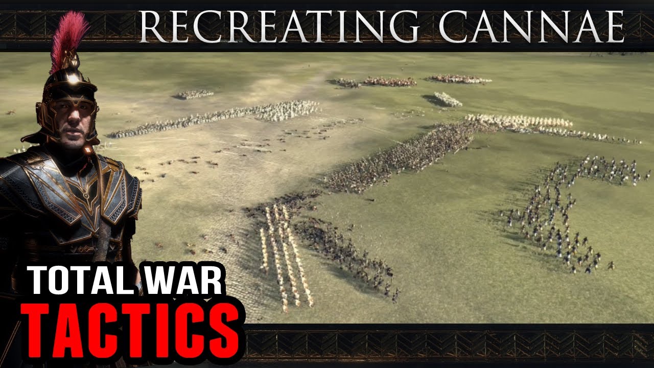 Recreating Hannibal's Cannae online!