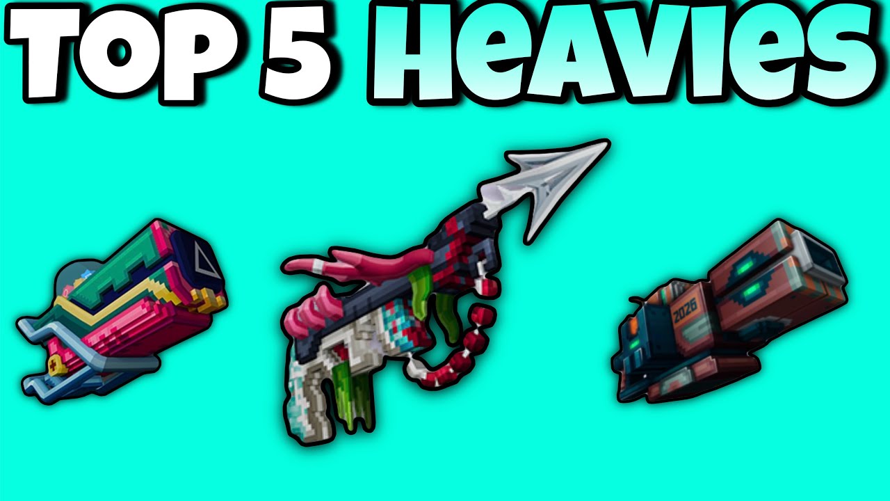 Top 5 BROKEN Heavies of 2026.. (Pixel Gun 3D) + PROMO CODE