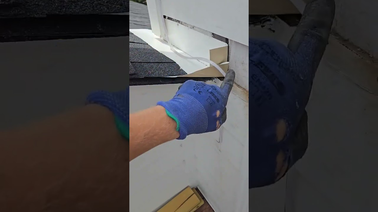 Tricky roof leak diagnosed and fixed. 