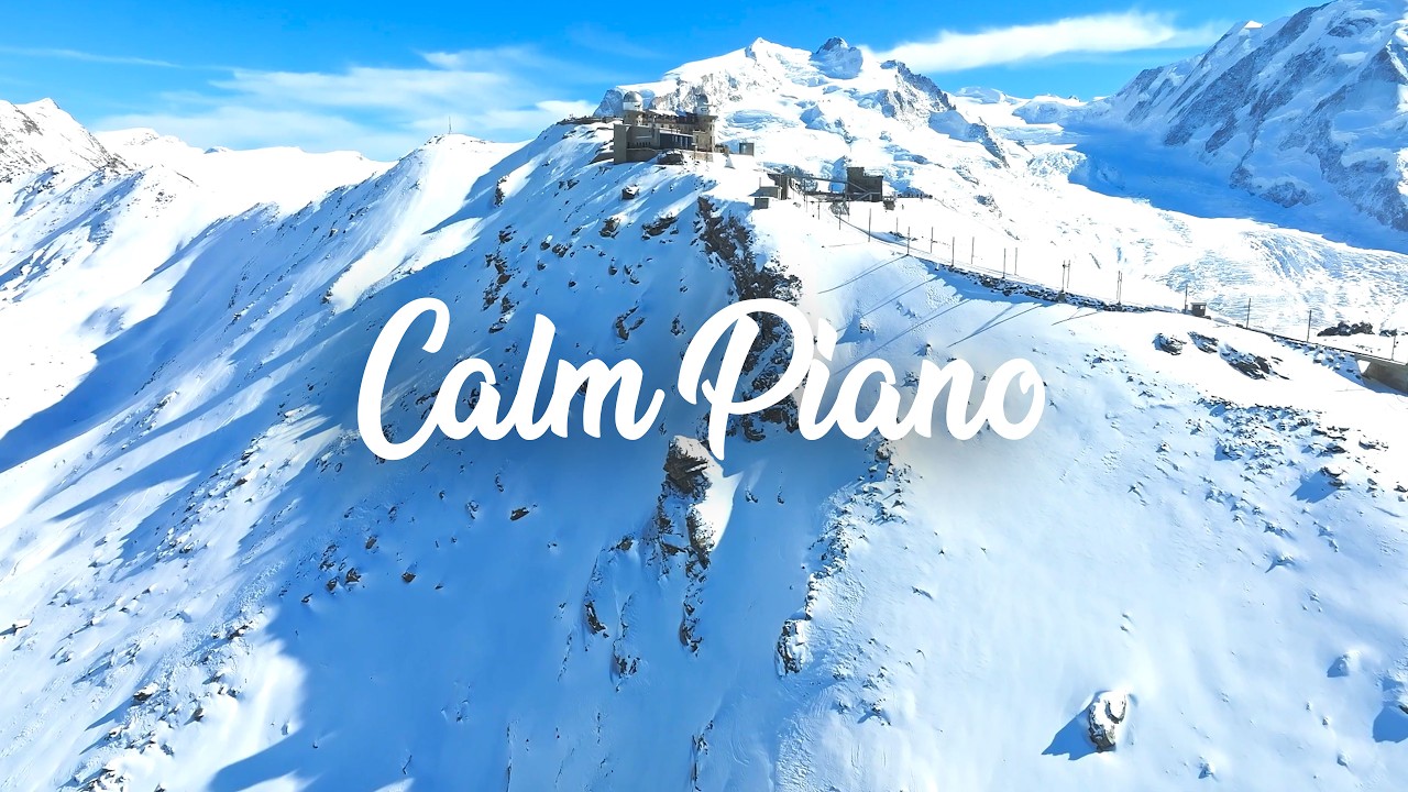 Прекрасная, спокойная и расслабляющая музыка, музыка, которая успокаивает ум ❄️Зимняя дикая природа