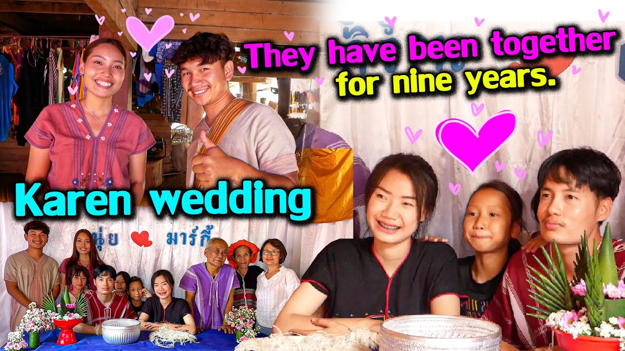 It's time to get married.💗🎉//Knyaw My Mesuan