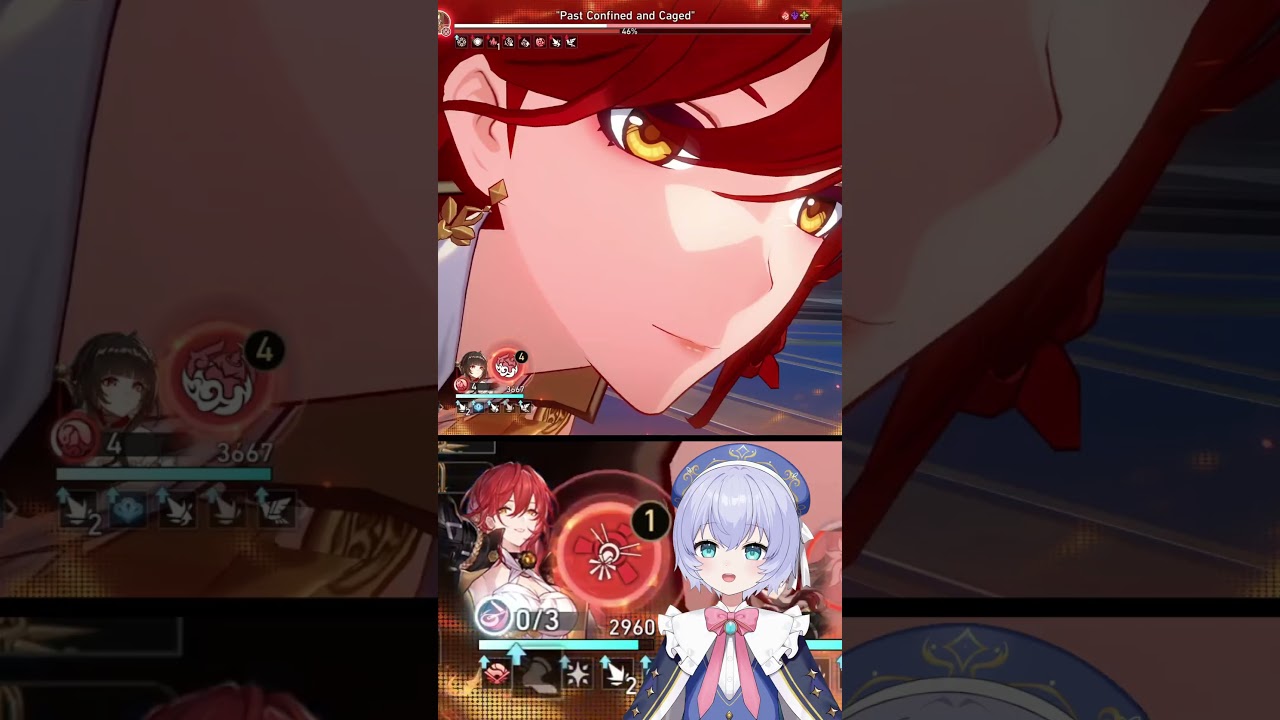 Himeko after Fugue joins the team | Honkai Star Rail