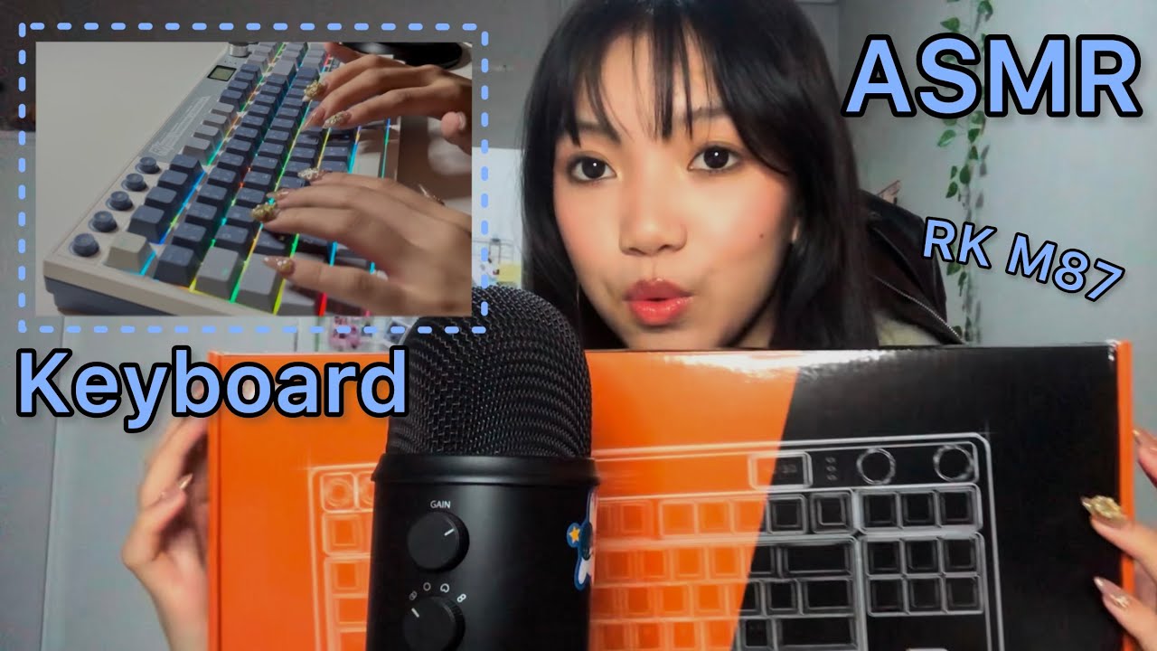 ASMR|Keyboard Sound⌨️ ​⁠~asmr elle~