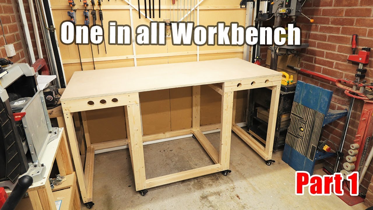 Workbench for small shops - all in one solution PART 1