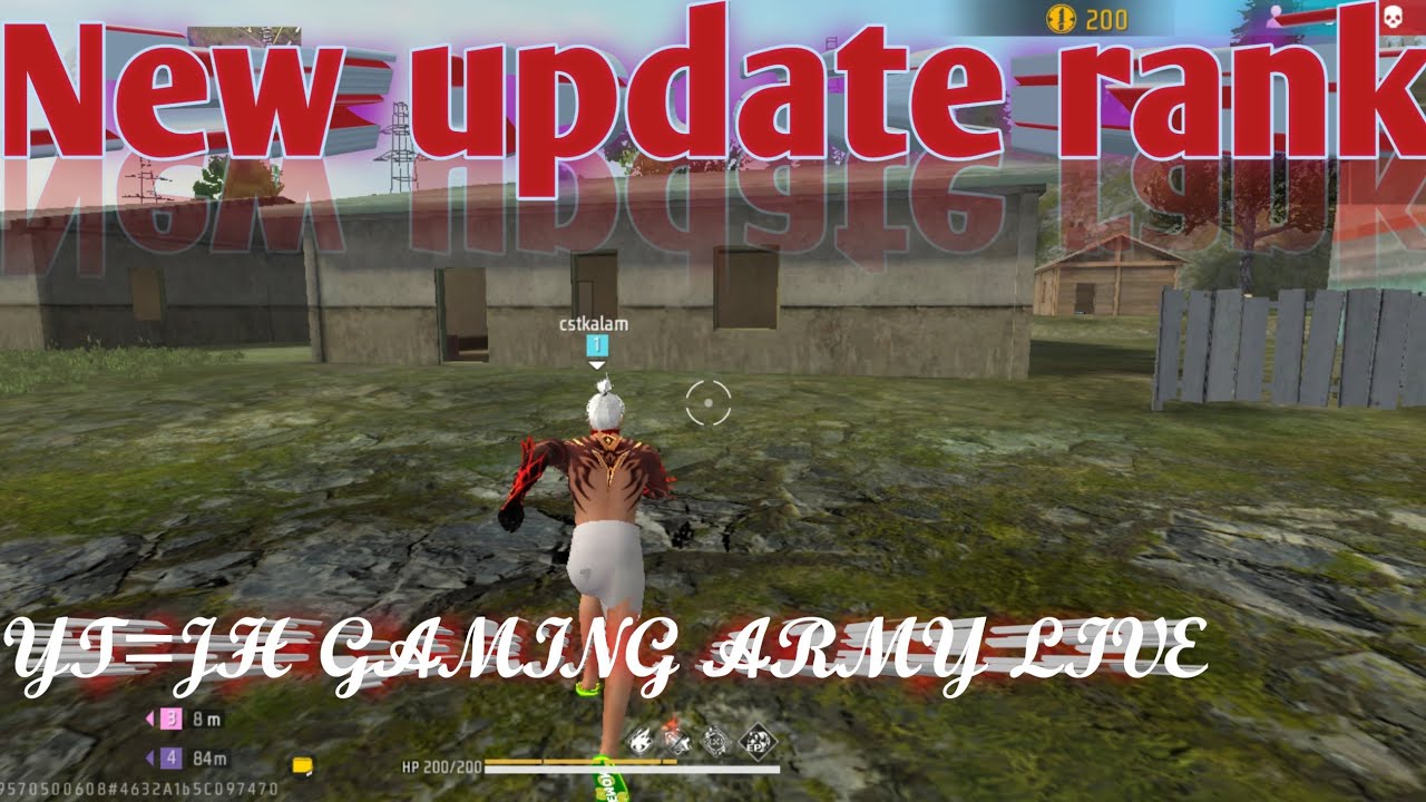 New update rank push free fire