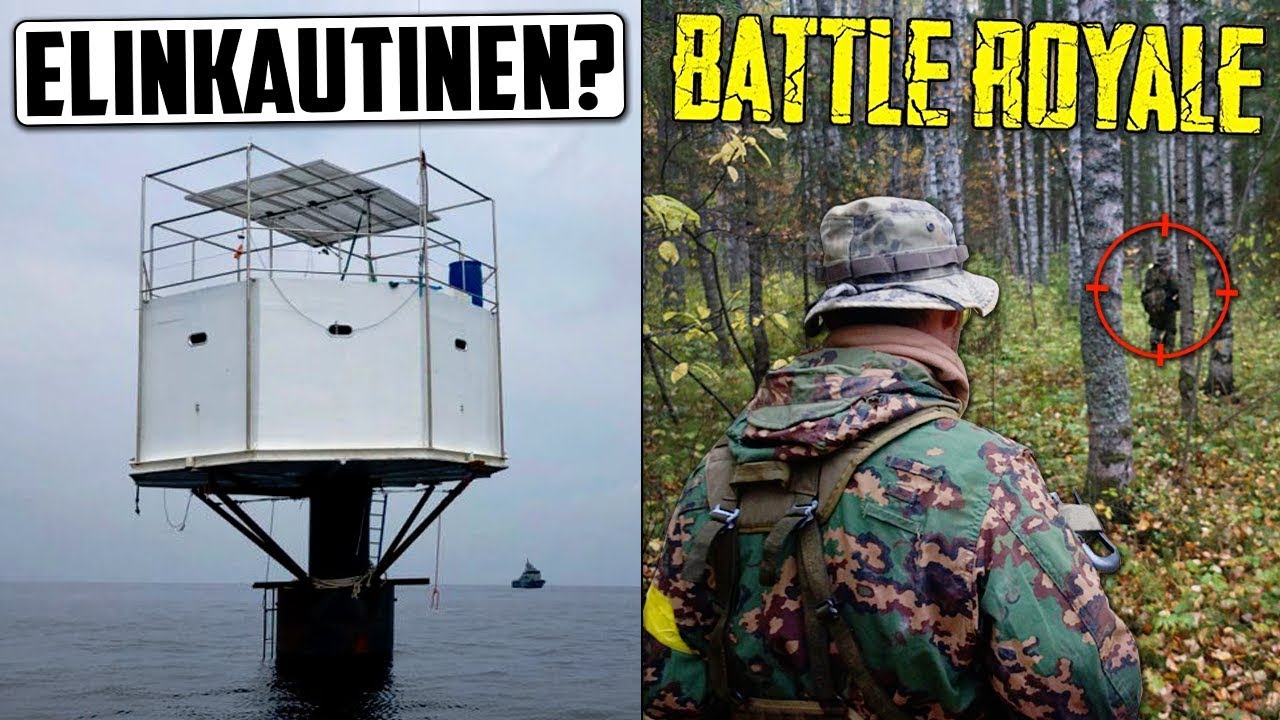 Pariskunta muutti keskelle merta ja joutui ongelmiin? Battle Royale oikeassa elämässä?
