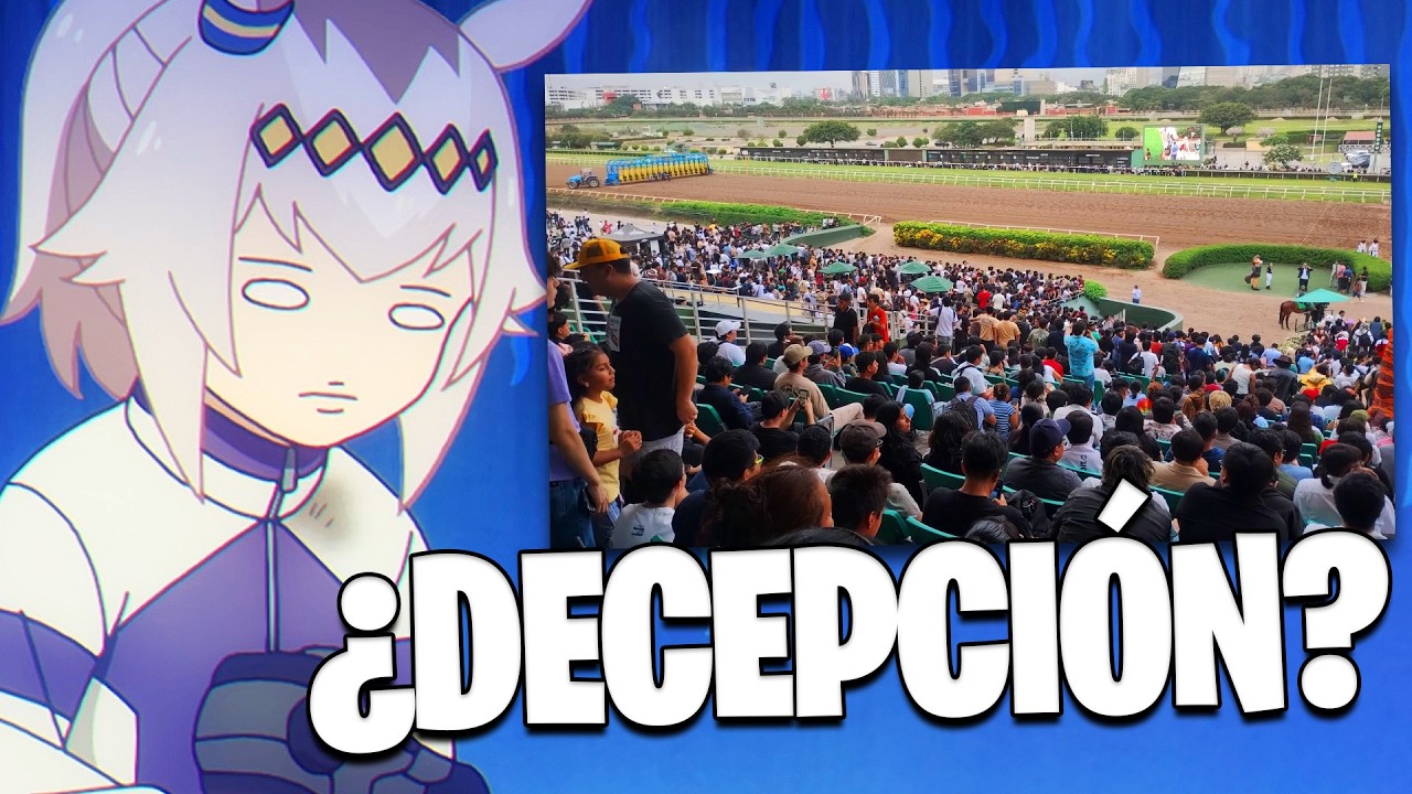 REACCIONANDO Y HABLANDO DE UMAMUSUME EN PERÚ 😲Ft. Getsphere th
