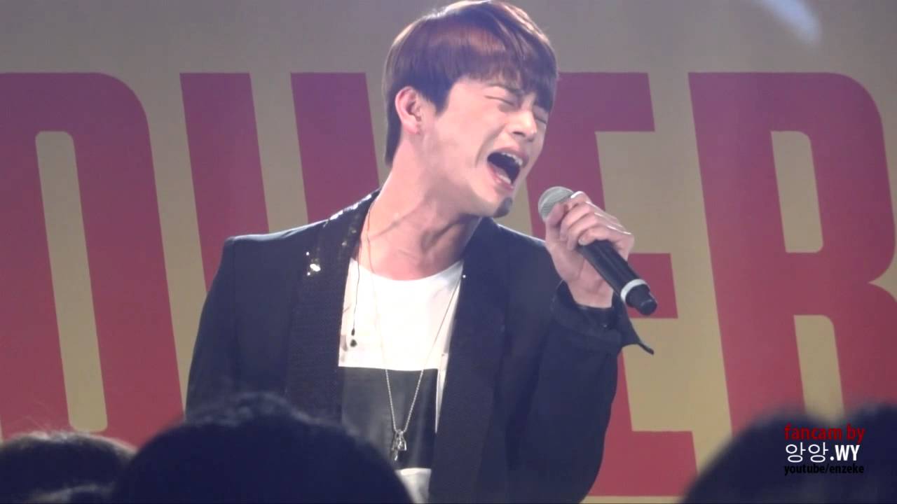 130427 서인국 (Seo In Guk) - Fly Away @ Shibuya Tower Records