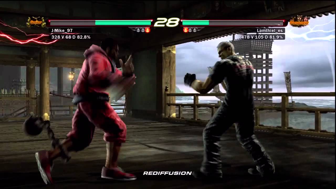 Tekken 6 BR J-Mike_97 (Eddy) Vs Lamthiel_es (Bryan)