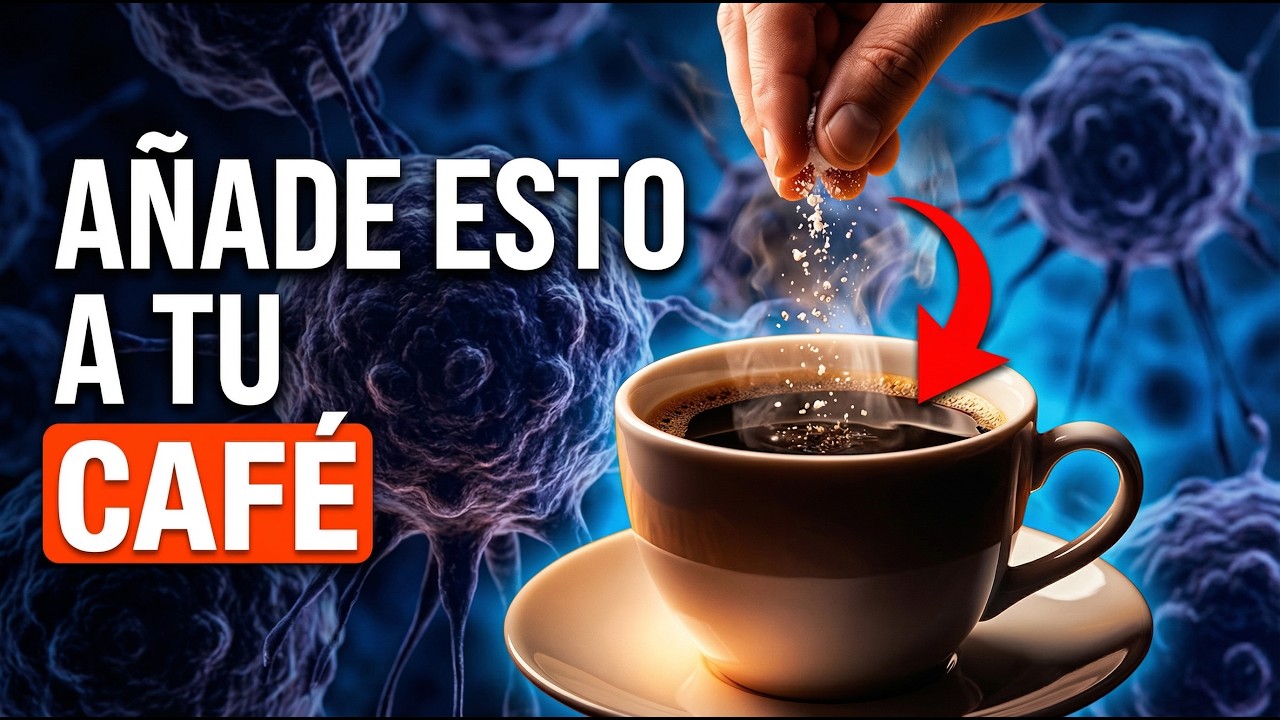 HAZ ESTO Con Tu Café Cada Mañana Y QUEMA GRASA Sin Cambiar Tu Dieta