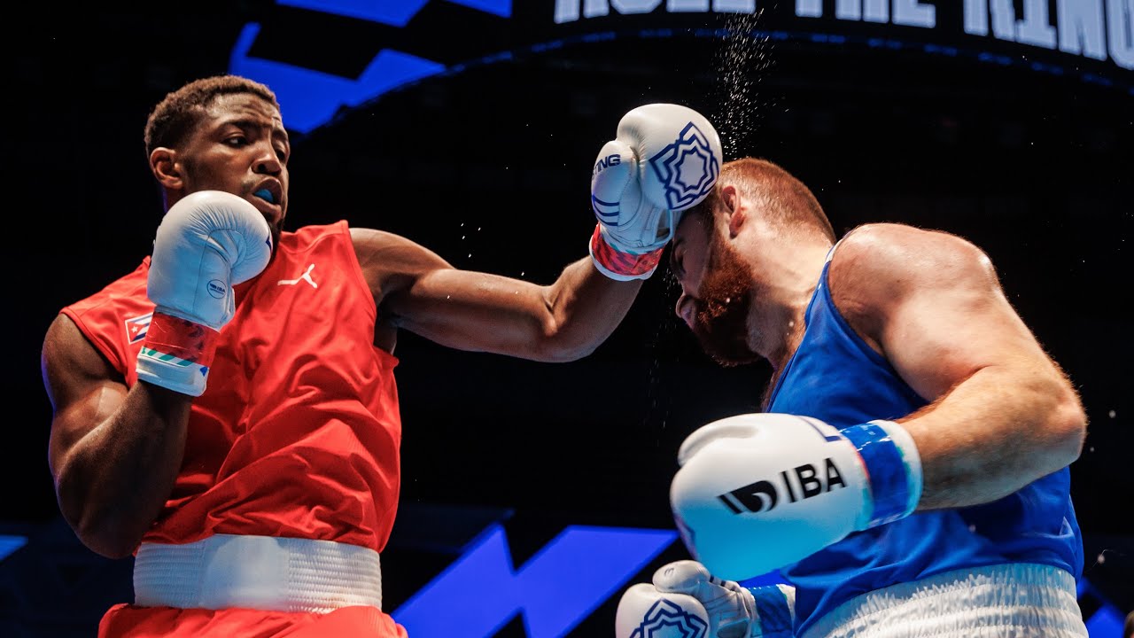 Fernando Arzola (CUB) vs. Mahammad Abdullayev (AZE) IBA World Championships 2023 SF's (92+kg)