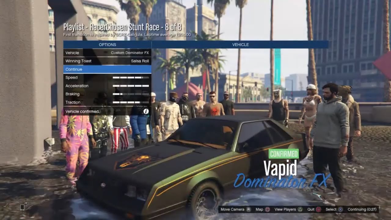 GTAOnline Tuesday Night Racing (New DLC Cars)