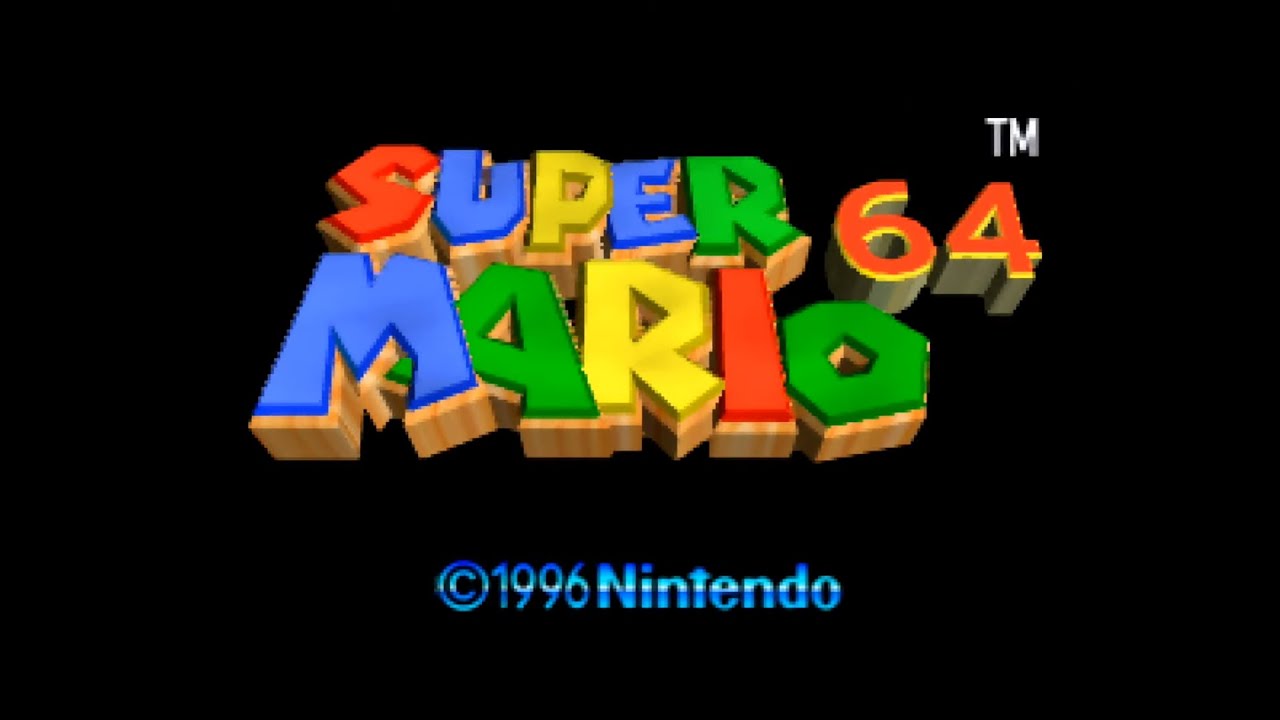 Nintendo 64 Longplay [001] Super Mario 64 (US)