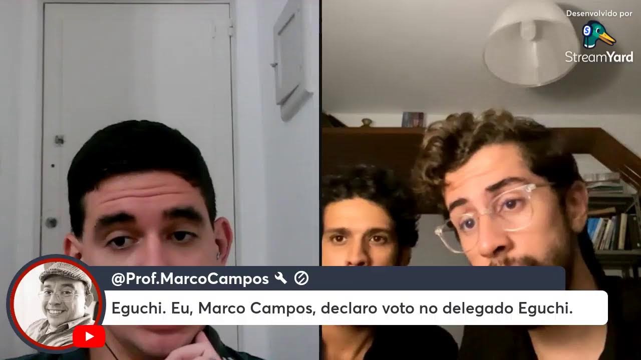 Tiburciocast #48 - Escola Júpiter