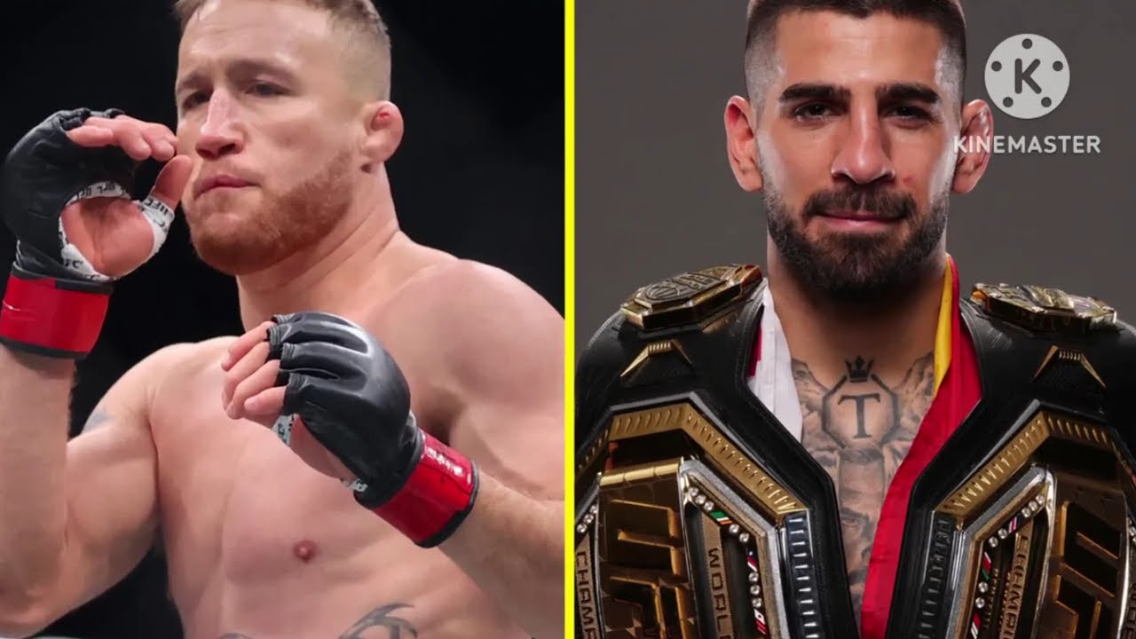 Ilia Topuria vs Justin Gaethje Es una victoria Fácil para el Campeón 