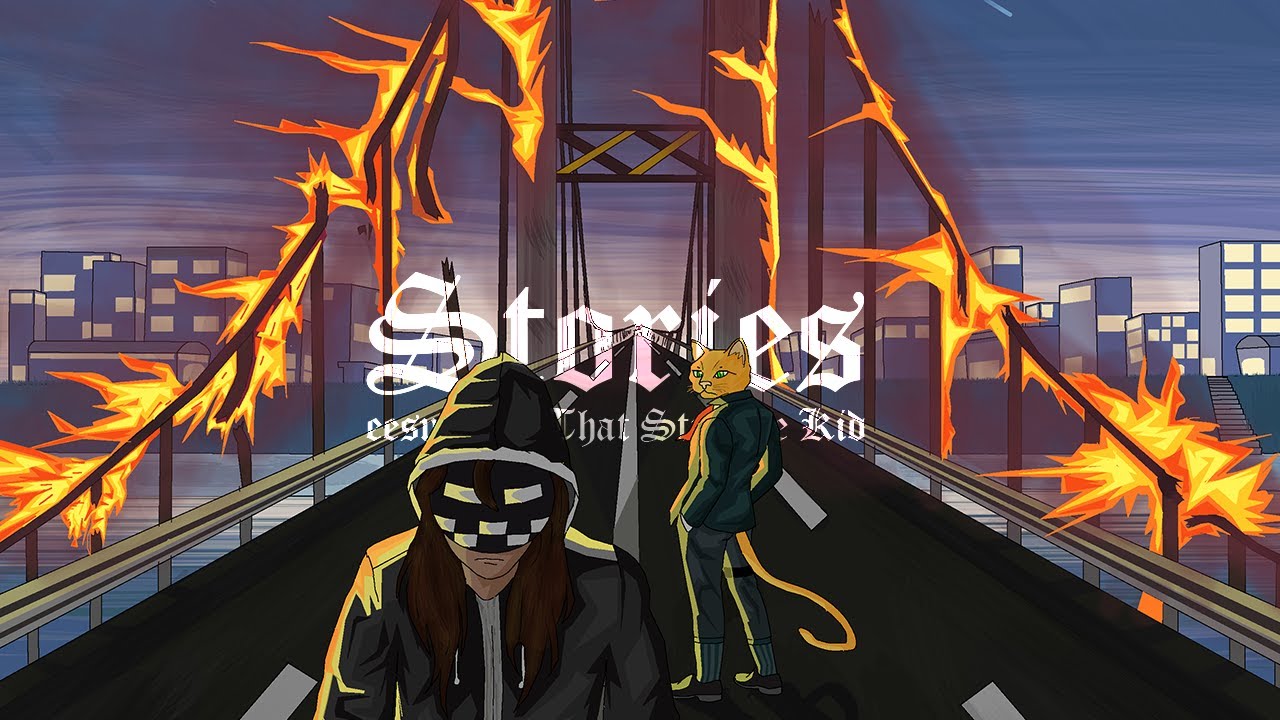 eesmal & That Strange Kid - Stories [Lyric Video]
