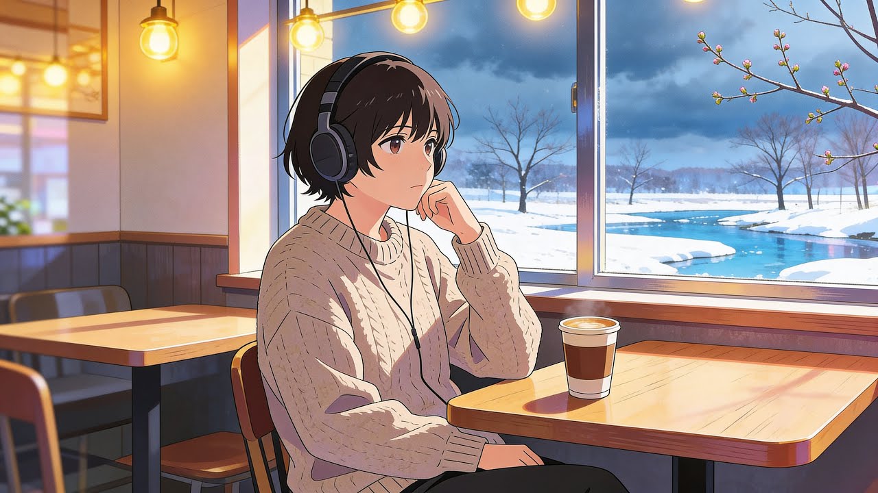 ☕ Lofi February Café — Cozy Chill Beats