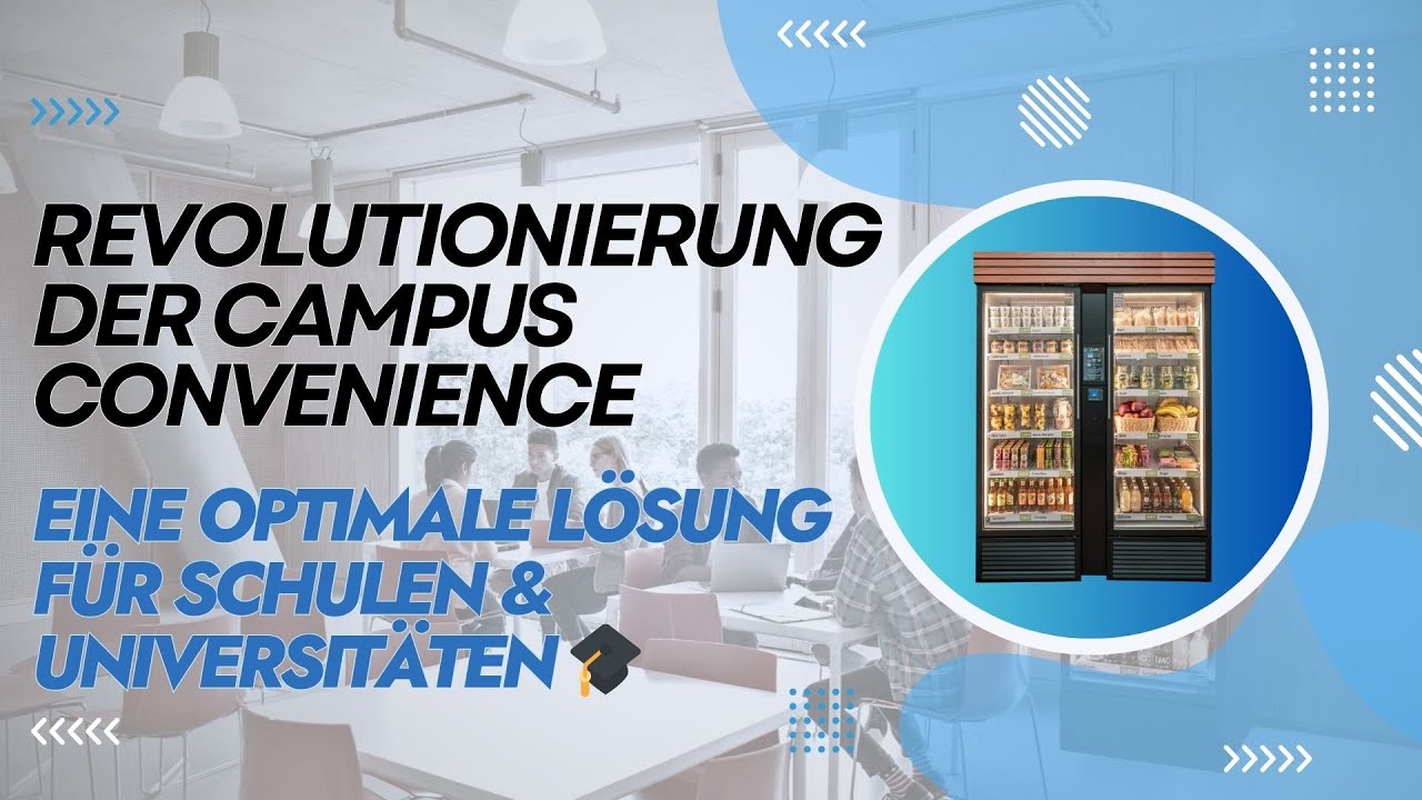 Der Livello Smart Fridge | Eine optimale L&ouml;sung f&uuml;r Schulen & Universit&auml;ten 🎓