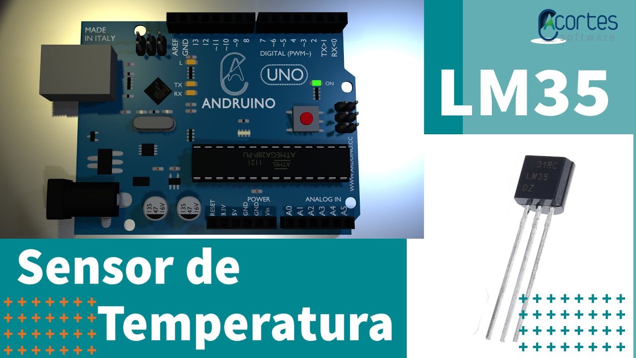 Proyecto Arduino - LM35 - Sensor de temperatura