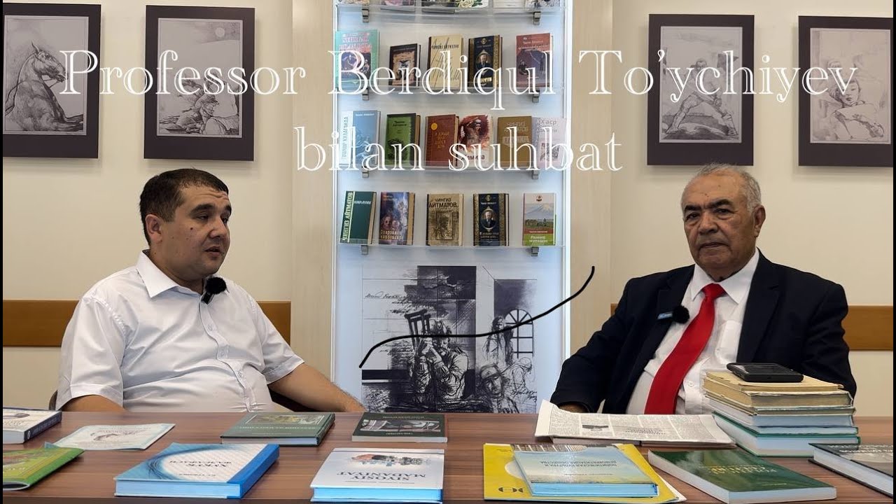 Milliy universitetda o'tgan yillarim: professor Berdiqul To'ychiyev bilan suhbat