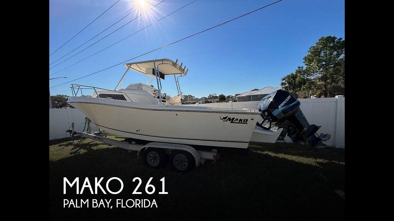 Used 1989 Mako 261 for sale in Palm Bay, Florida