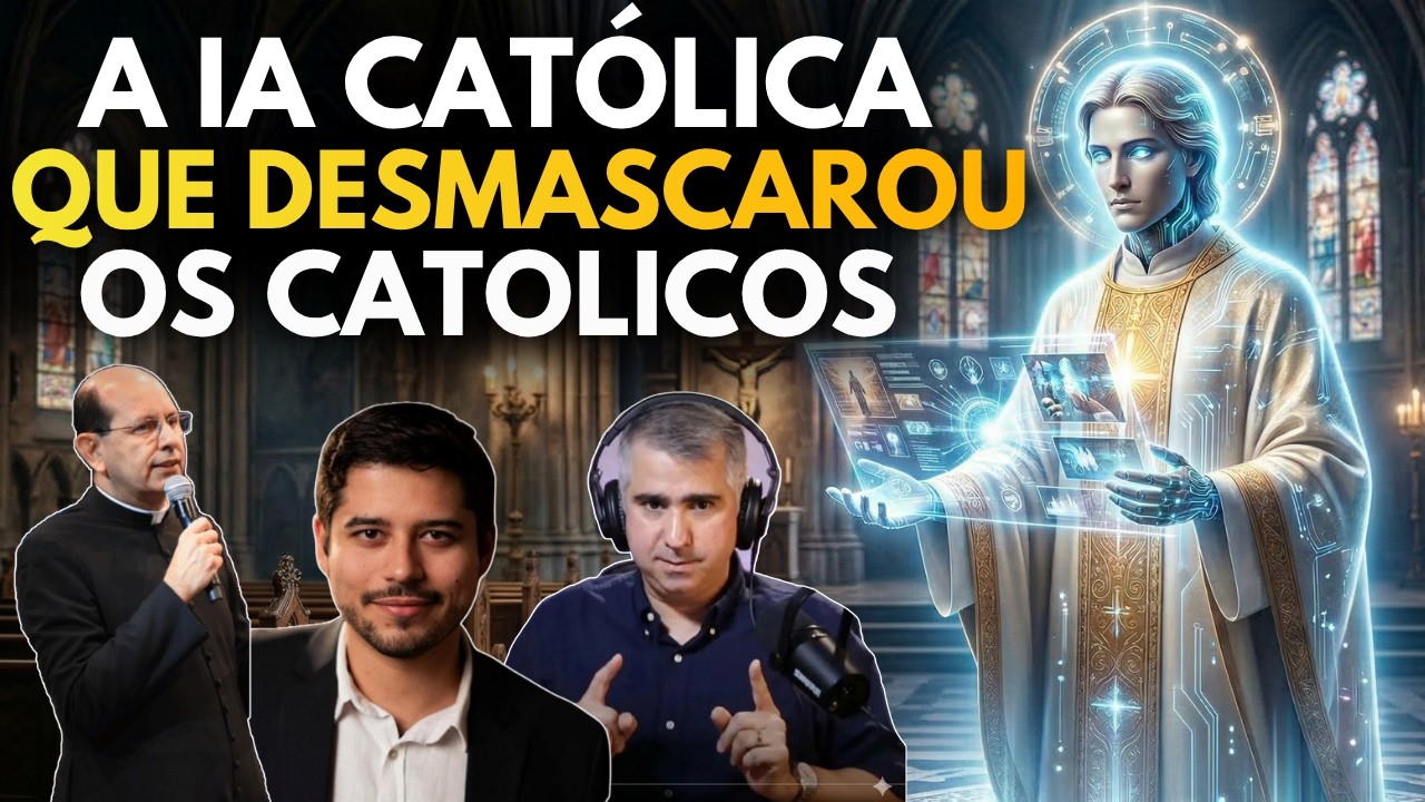 A IA Católica que DESTRUIU a Apologética Católica! (não sobrou nada)