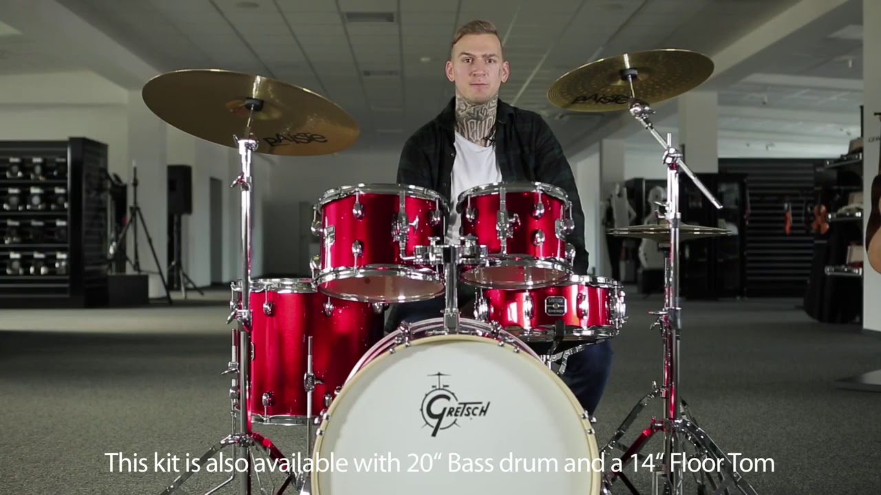 Gretsch Energy Drumset Demo