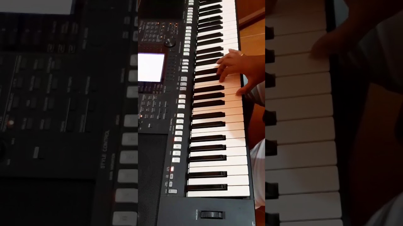 #cover piano klasik  - Selalu untuk selamanya-Fathur   by borismakoy