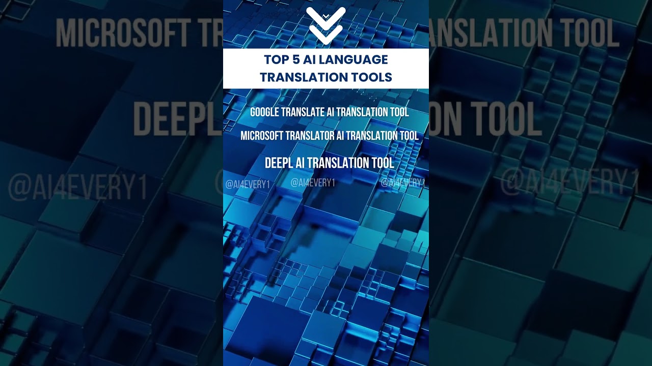 Top 5 AI Language Translation Tools in 2023