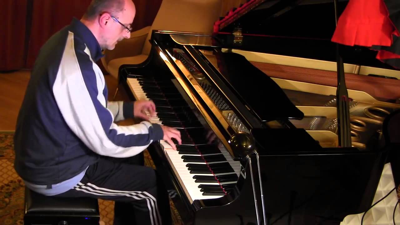 Honky Tonk Train Blues - Keith Emerson version - Massimo Bucci