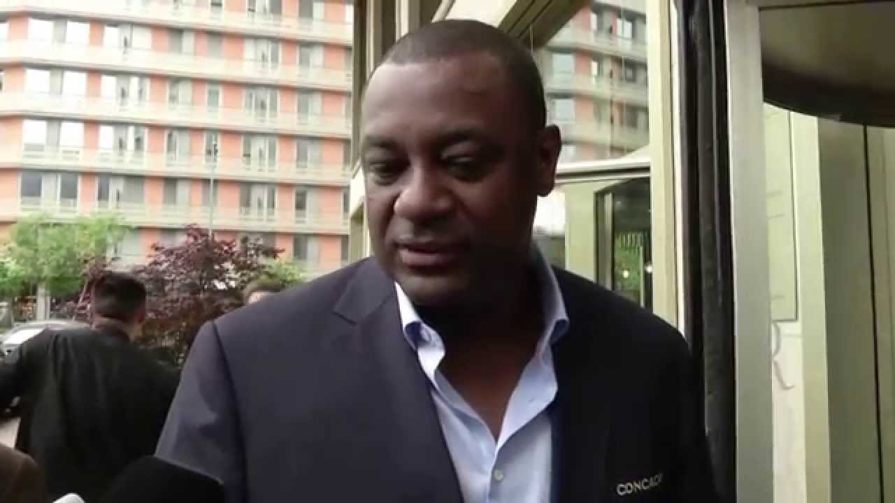 FIFA Vice President Jeffrey Webb interviewed just hours before his arrest