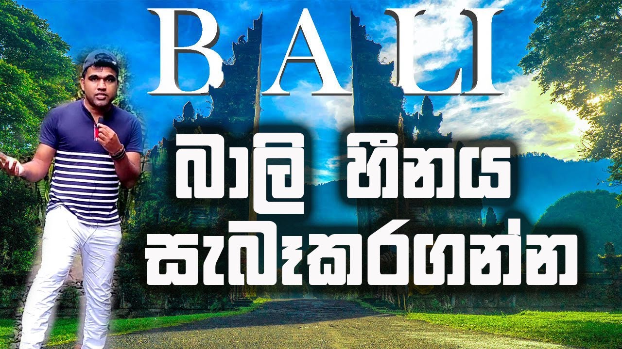 Travel to Bali | Part 1 | 🇮🇩 🇱🇰 @rameshsltravel