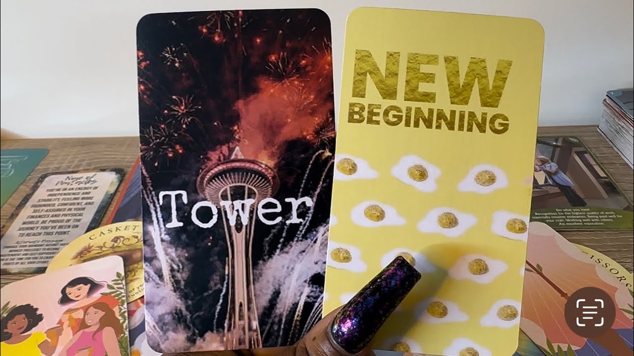CANCER TAROT 🦀♋️| 🔥🧨🎇 LET ME PREPARE YOU FOR THE TOWER MOMENT THIS WEEK‼️ #cancer #cancertarot
