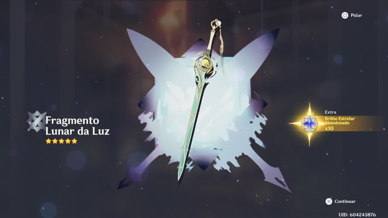 Fragmento Lunar da Luz