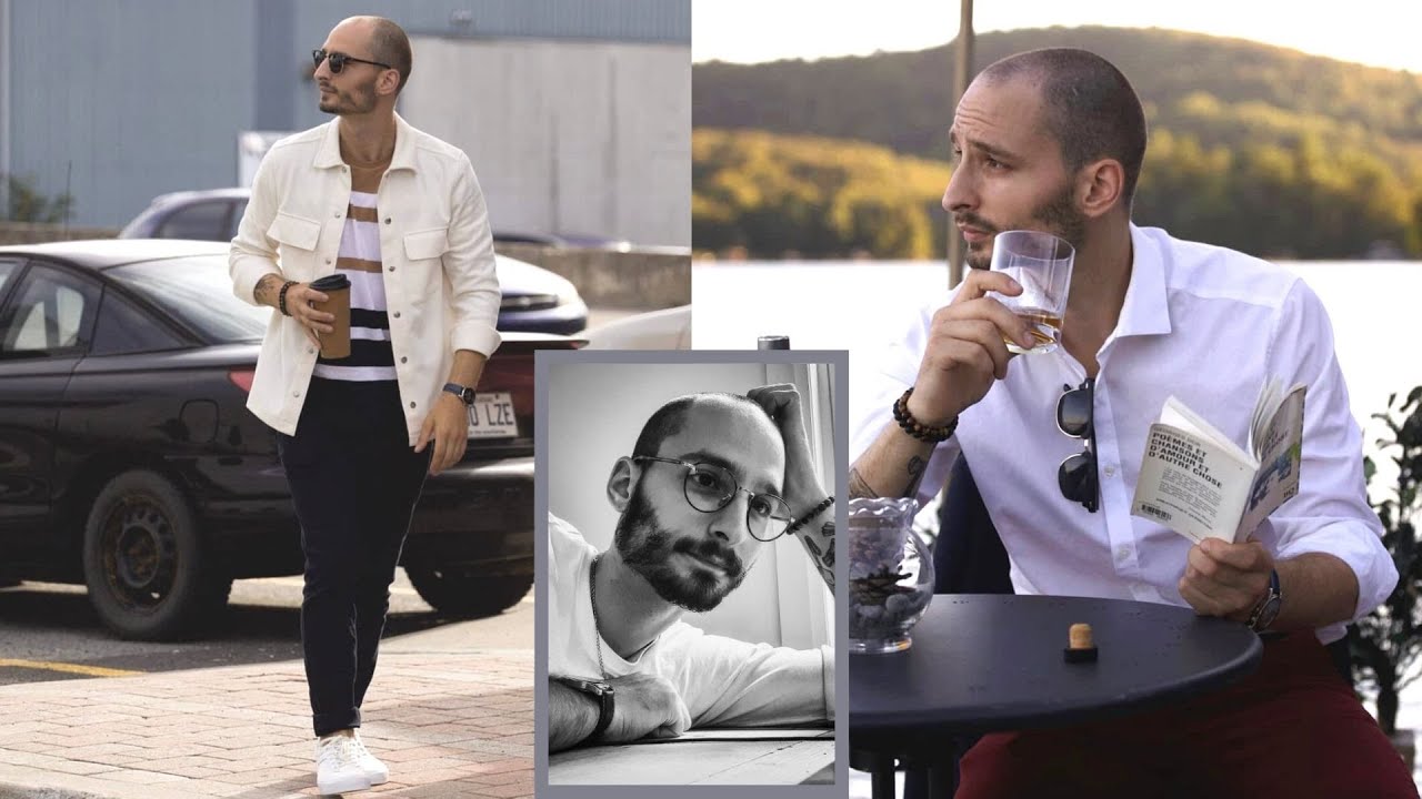 BALDING In My 20's Dressing Better Gave Me The Confidence To Go Bald