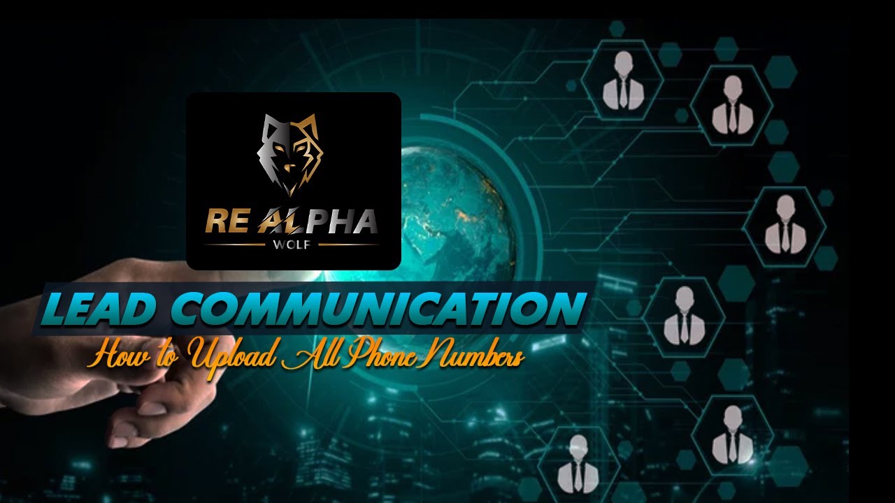 How to Upload All Phone Numbers | REI Reply Success | Optimize Lead Communication