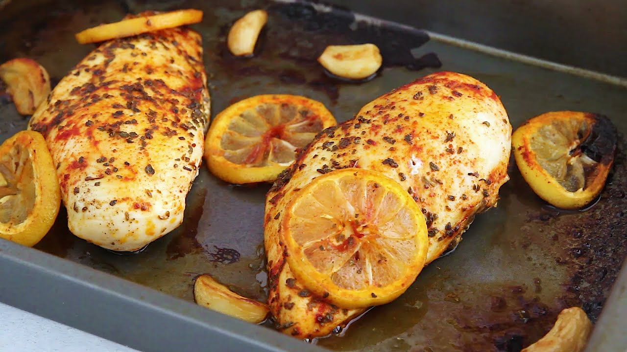Rosemary Baked Chicken Breast