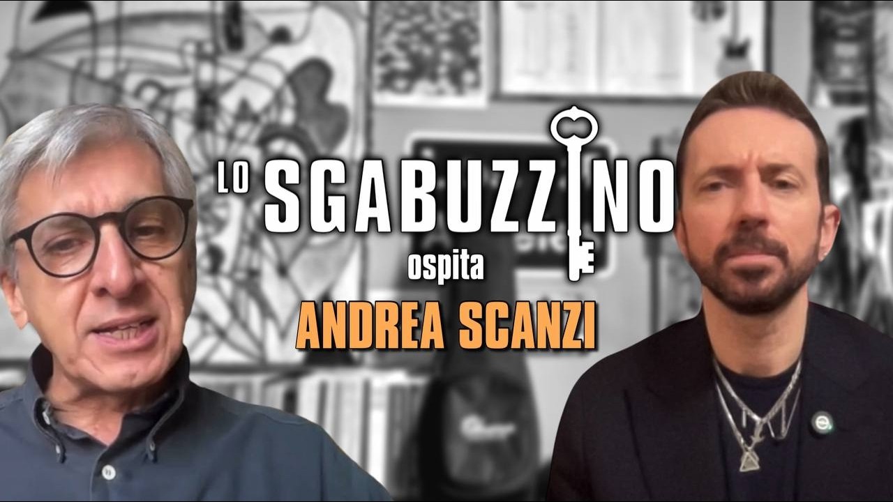 Bocca incontra Andrea Scanzi | Lo sgabuzzino di YouTube