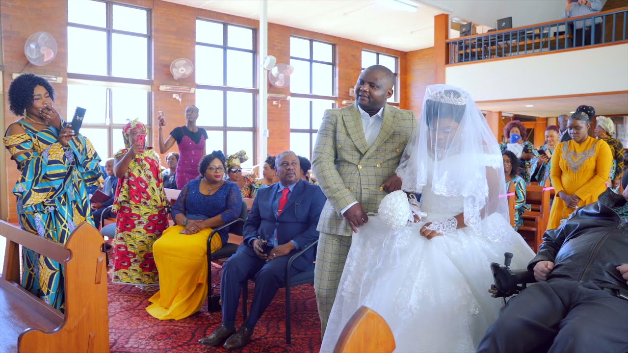 Patric & Eliza - best Congolese Wedding
