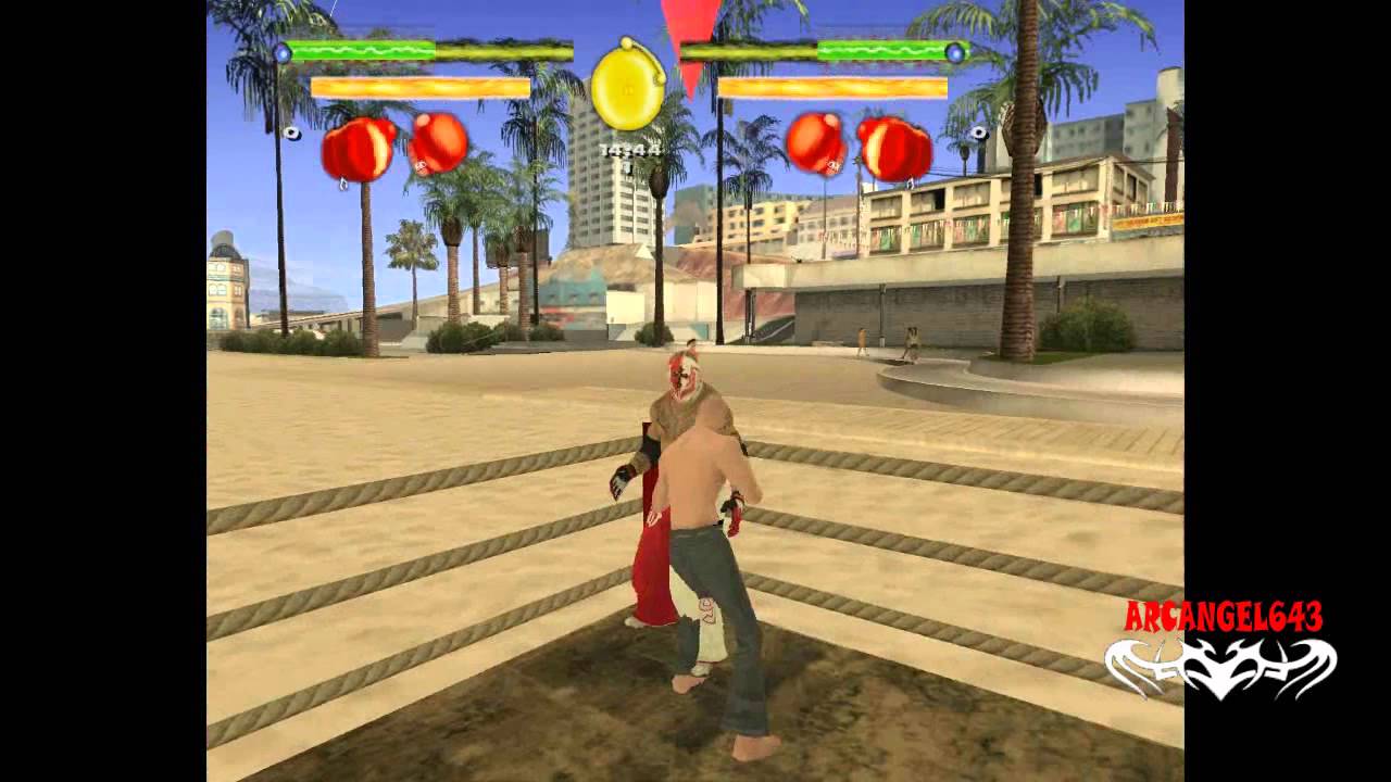 GTA Rey Misterio VS El Tio Gilipollas (SUBIDO OTRA VEZ, MEJORADO Y EN HD)