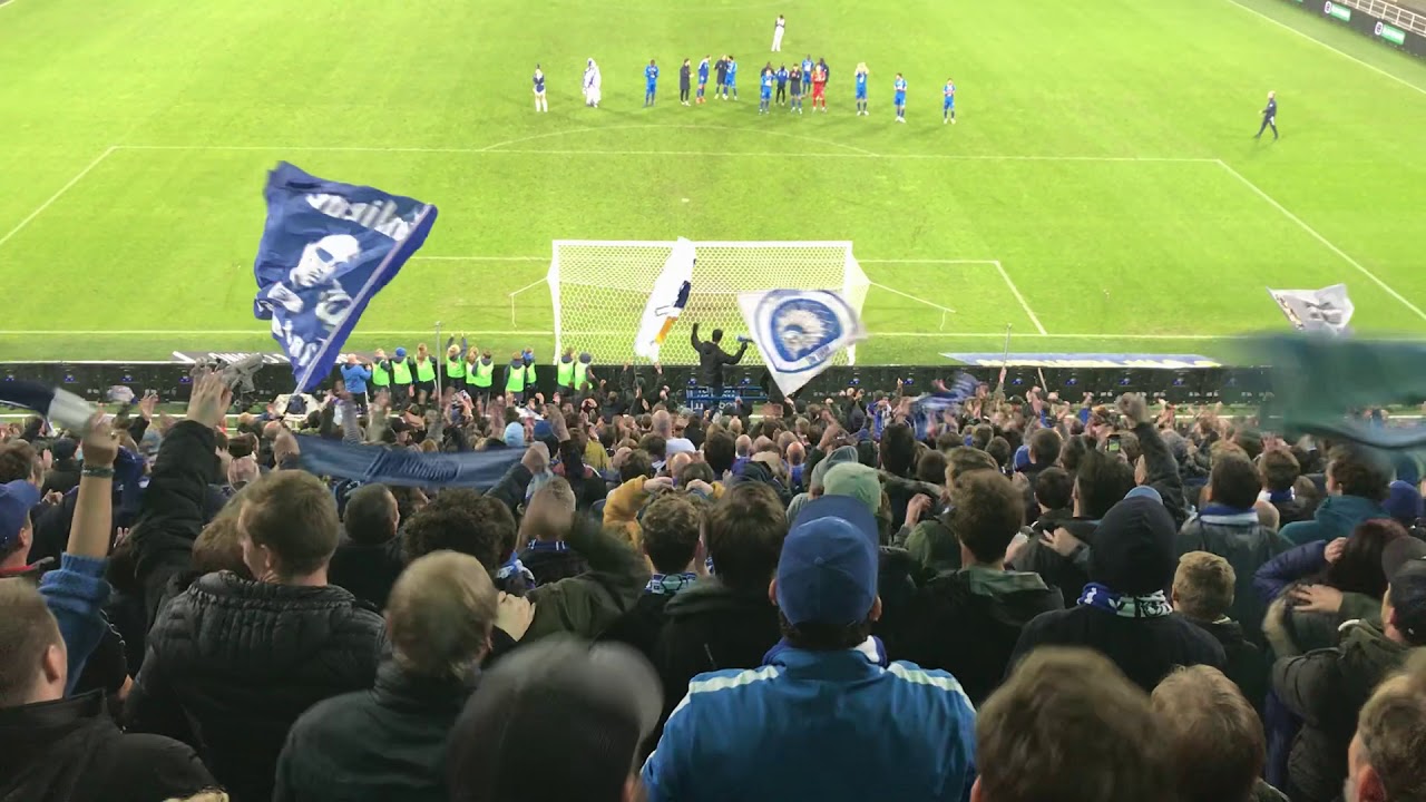 Sfeer KAA Gent - Standard