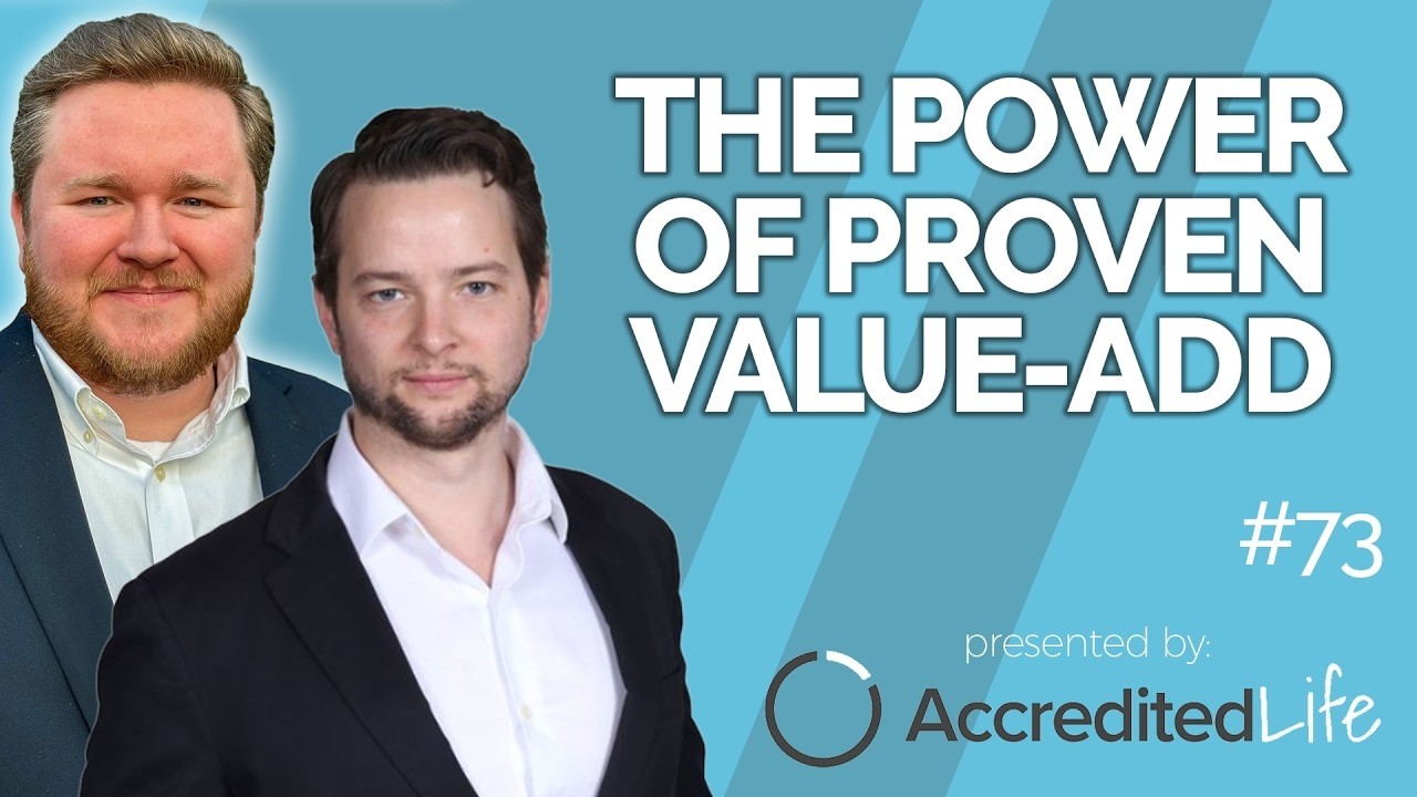 Why Proven Value-Add Strategies Protect Your Downside with Will Matheson