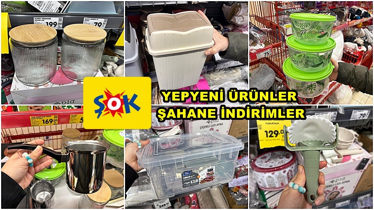 ERKEN ÇEKİM/ŞOK 28 OCAK 2026💃/YEPYENİ ÜRÜNLER GELDİ/BÖYLESİ GÖRÜLMEDİ/ŞAHANEE‼️/ŞOK AKTÜEL ÜRÜNLER