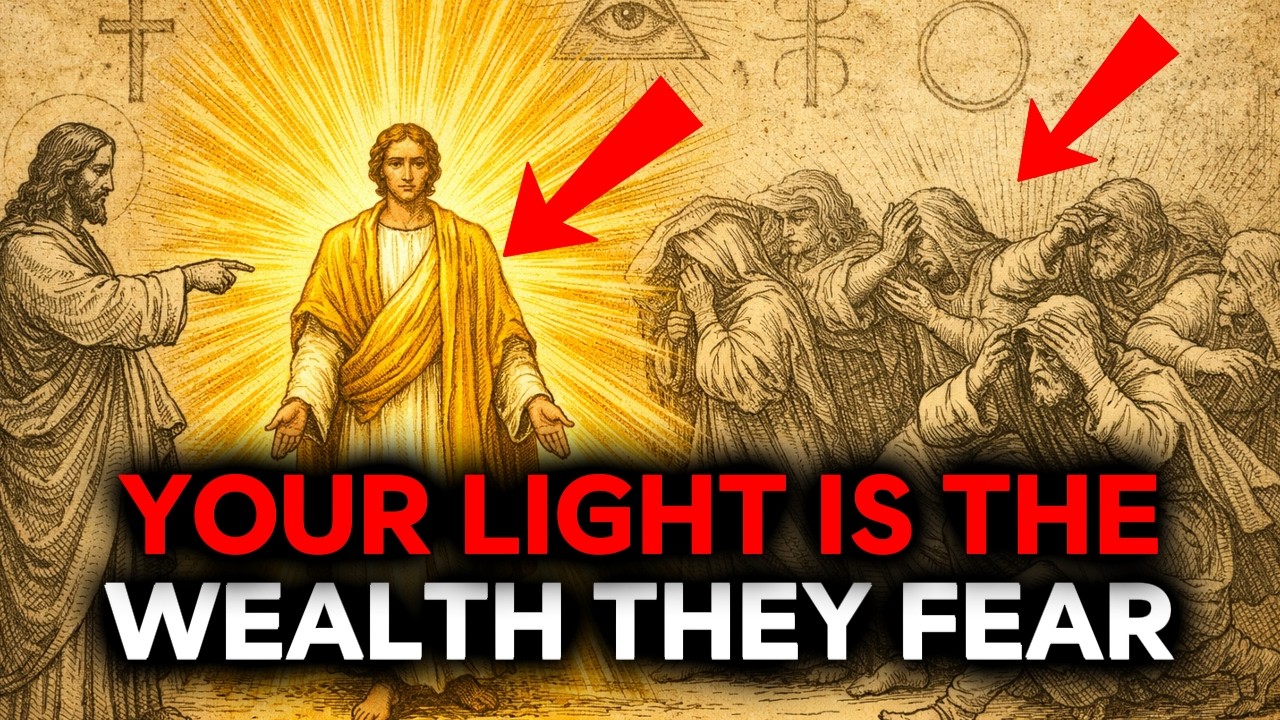 Chosen One, Your Light Is The Wealth They Fear — WARNING