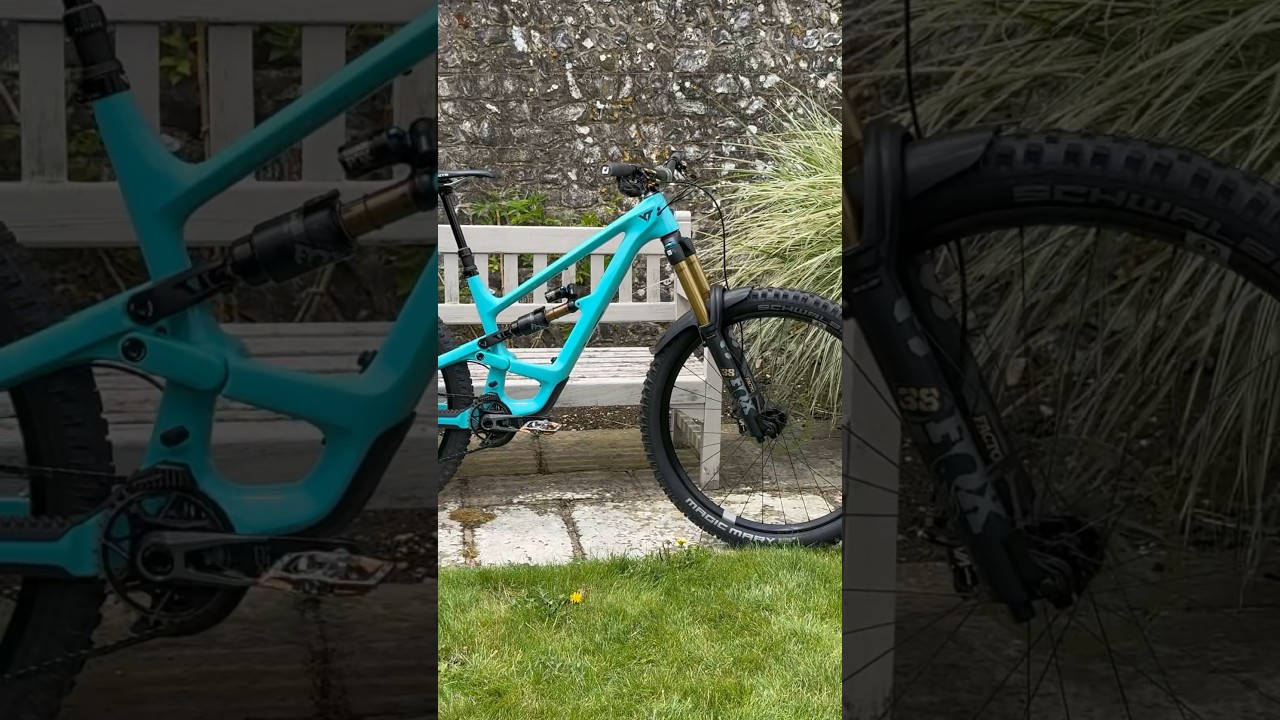 2023 YT Capra 29 Core 4 XO AXS proper bullet 🚀🔥✈️ #mtb #giveaway #subscribe #shorts