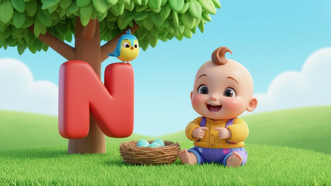 🎵 Jump Jump ABC Song A to Z | kids nursery rhymes | Baby Song, Learn ABC Letters Cartoon 🔤🎶