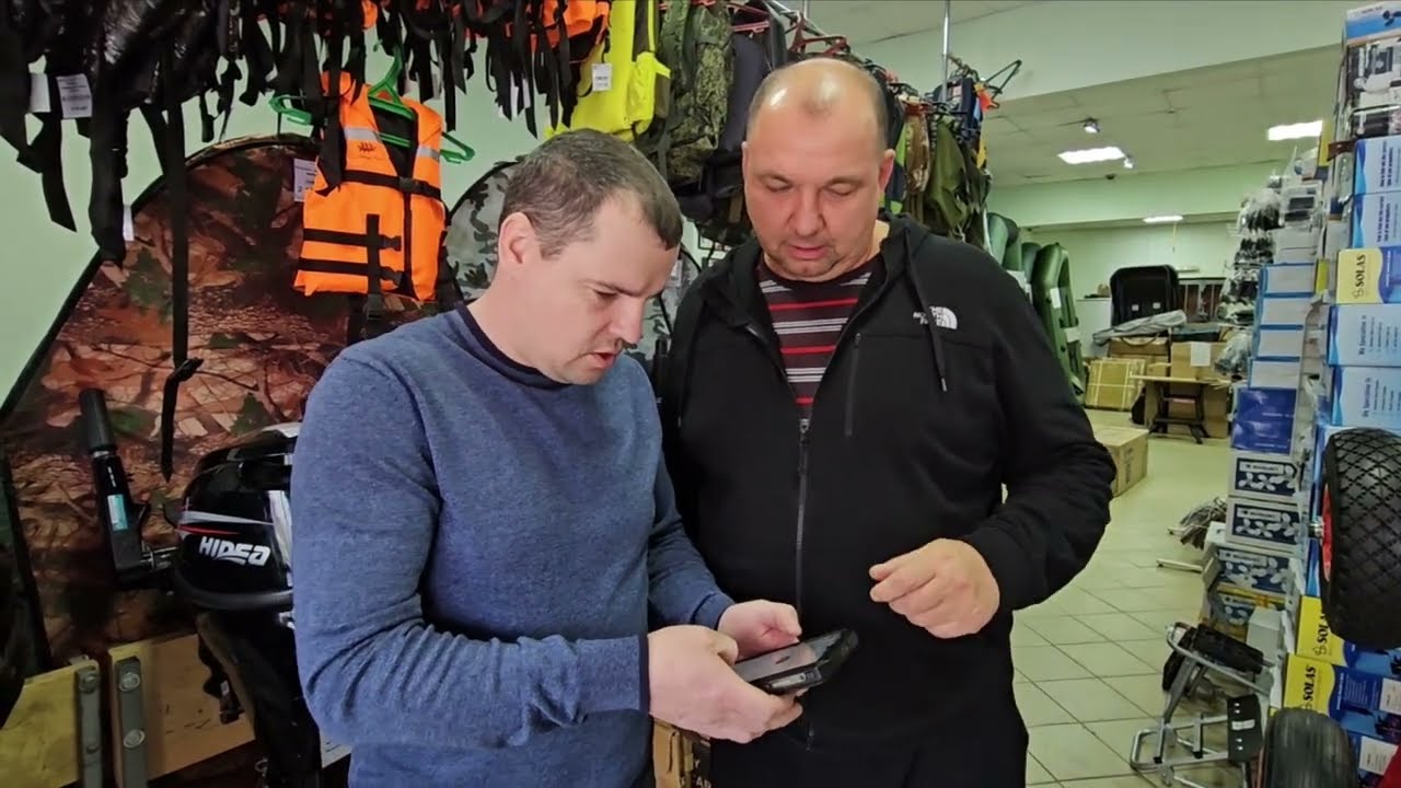 Как купить лодочный мотор дёшево !!!! Инструкция как делать не надо !!!